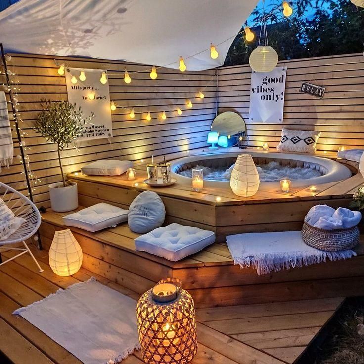 Ultimate Relaxation: Stunning Patio Designs Featuring a Hot Tub