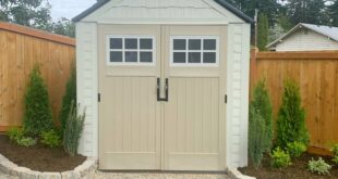 rubbermaid sheds