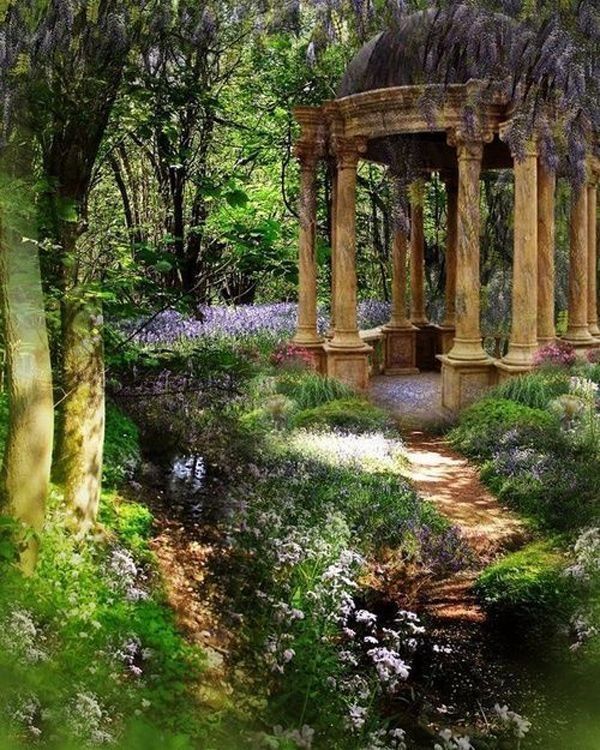 secret garden ideas