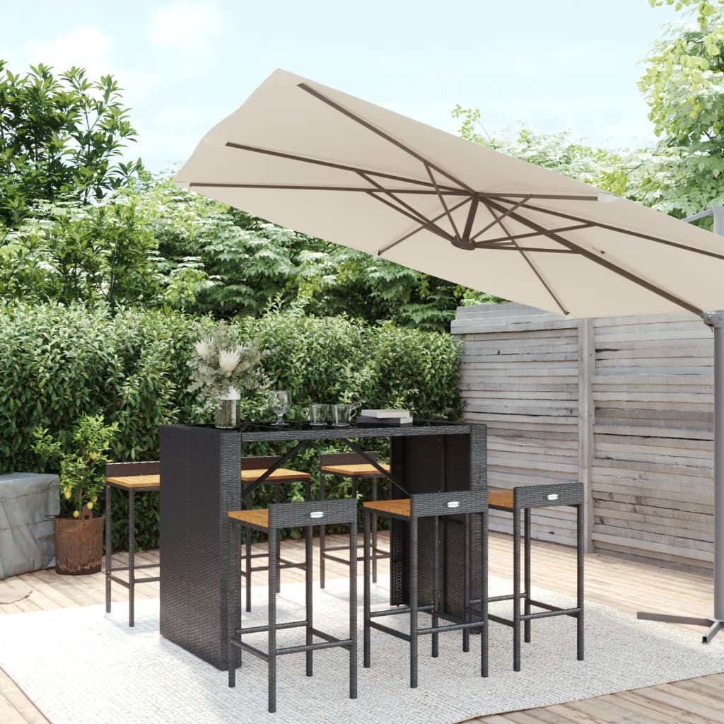 Upgrade Your Outdoor Space with a Stylish Patio Bar Set