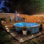 10 Easy Above Ground Pool Landscaping Ideas on a Budget : r .