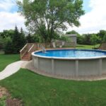 Amazing Above Ground Pool Ideas and Design | Backyard pool .