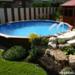 Basic Above Ground Pool Landscaping - In The Swim Pool Bl