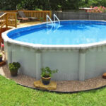 Landscaping Around Your Above Ground Pool | The Pool Facto
