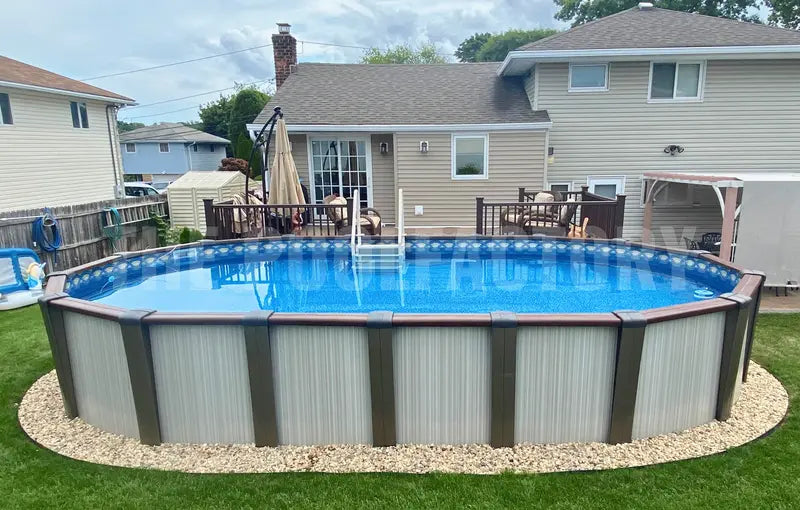 Landscaping Around Your Above Ground Pool | The Pool Facto