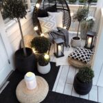 21 Tiny Patio Decor Ideas For Apartment Livi