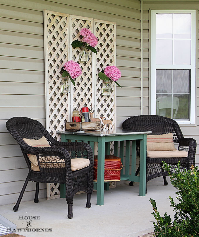 Baby Got Back Porch Ideas - House of Hawthorn