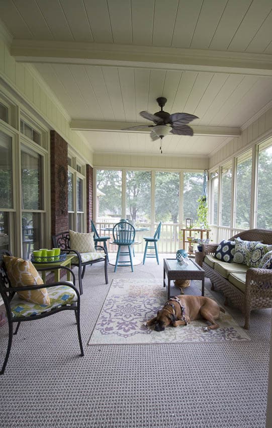 Back Porch Decorating Ideas on a Budget - Savvy Apr