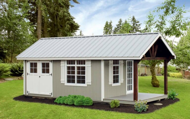Portable Backyard Cabins for Sale | Sunrise Structur