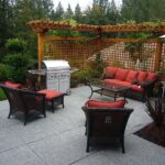 Image result for Backyard Creations™ Raven Floral Patio Chaise .