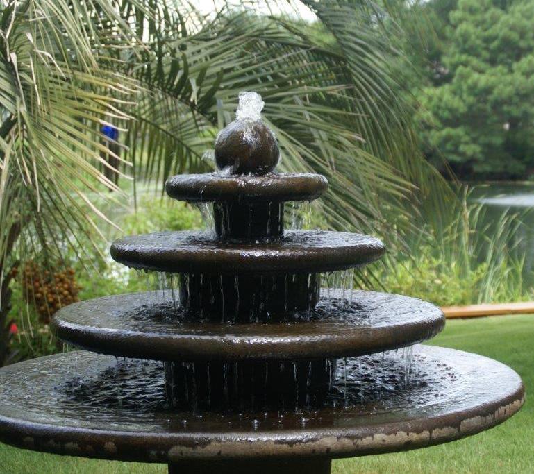 Fountains - Stone Garden | Wilmington, North Caroli
