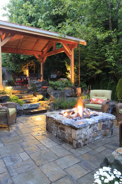 Fire Pit Landscaping Ideas - Town & Country Livi