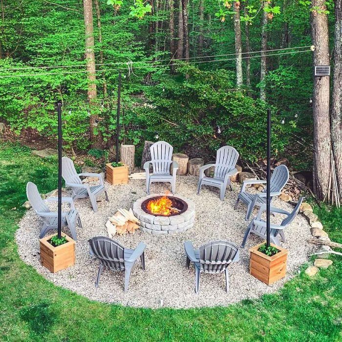 The Best Outdoor Fire Pit Chair & Bench Ideas for Cozy Fireside .