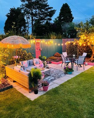 10+ budget backyard ideas to glow up your outdoor space | Real Hom