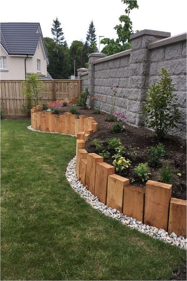 30 Backyard Landscaping Ideas On a Budget | Backyard garden .