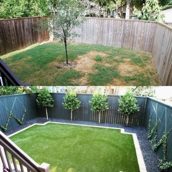 26 Backyard Upgrades On A Budget | Backyard ideas for small yards .