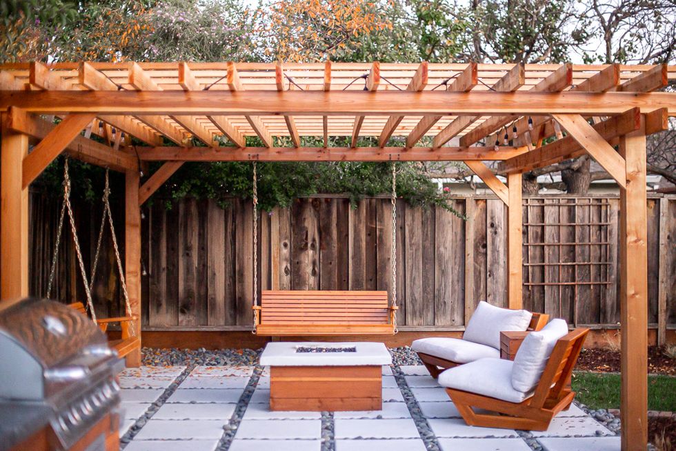 25 Best Pergola Ideas for the Backyard, Patio or De