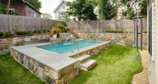 Pool Construction Tips for Tiny Backyards | Shoreline Poo
