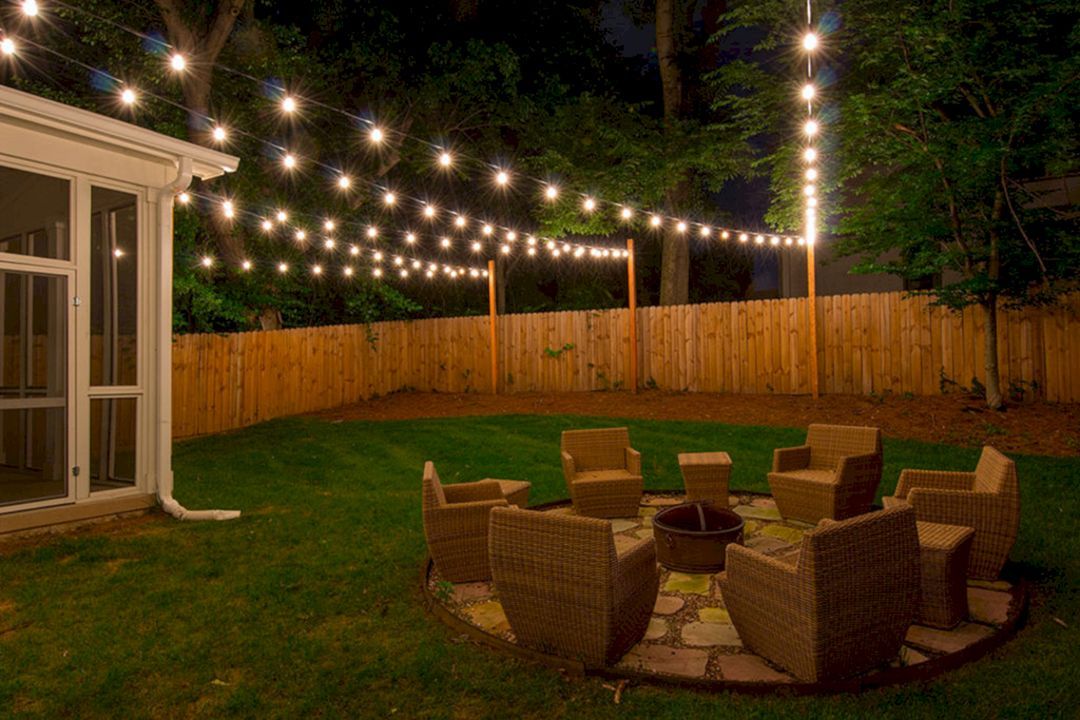 The 7 Best Ways to Light Up Your Backyard - Sansbury Electr