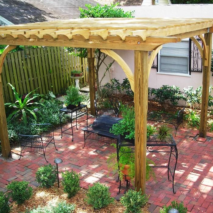6 Brilliant And Inexpensive Patio Ideas For Small Yards | Backyard .