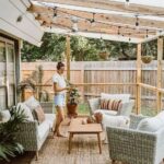 24 Awesome Small Outdoor Patio Ideas On A Budget | Patio flooring .