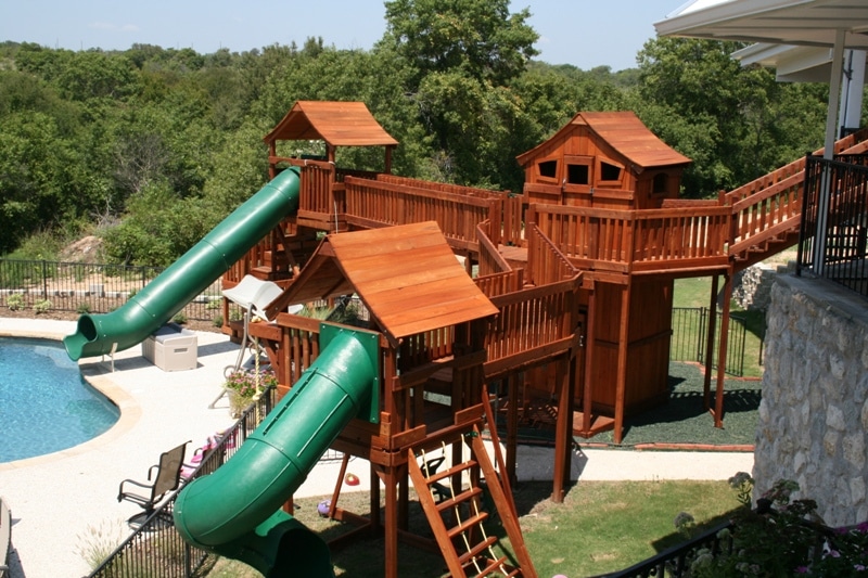 Unique Playset Spaces - Backyard Fun Facto