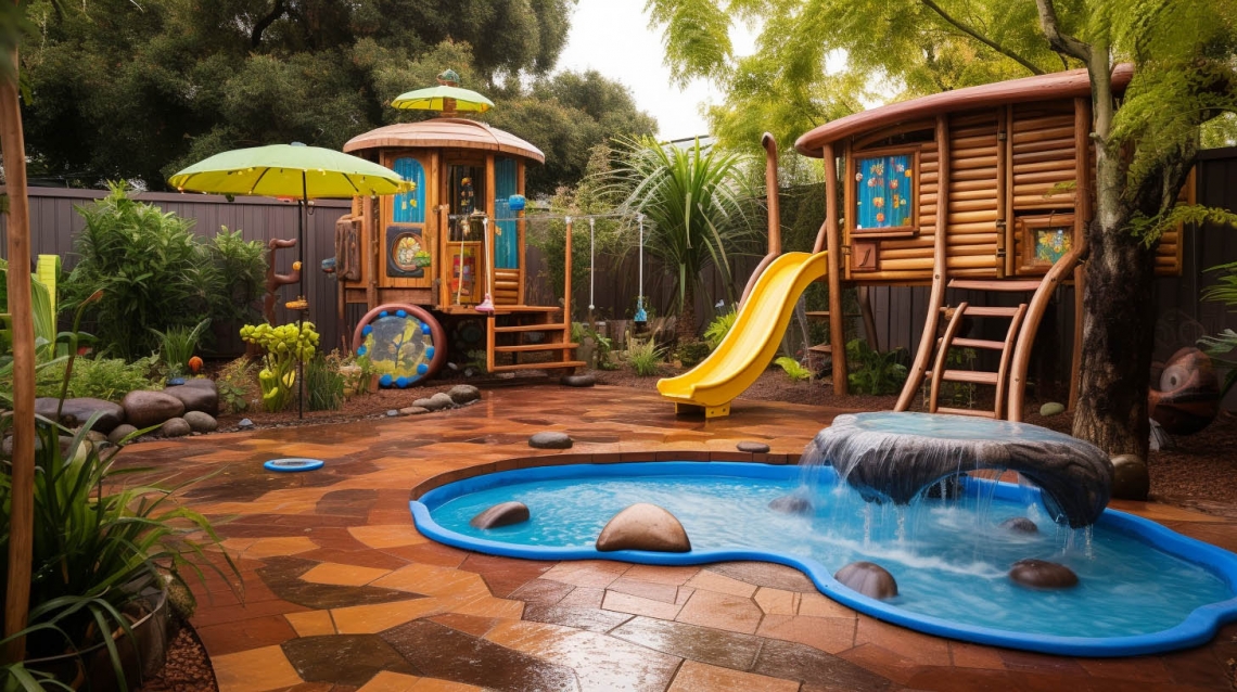 10 Backyard Playground Ideas | Backyard Fun Checkli