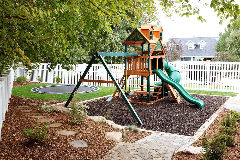Our Backyard Playground Part II: The Reveal and Budget Breakdown .