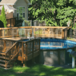 12 Above-Ground Pool Landscaping Ide