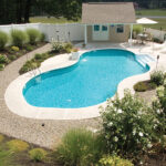 5 Easy Pool Landscaping Ideas for 2017 - Crystal Pools, In