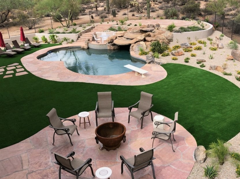 Our top 5 backyard pool landscaping ideas | Purchase Green .