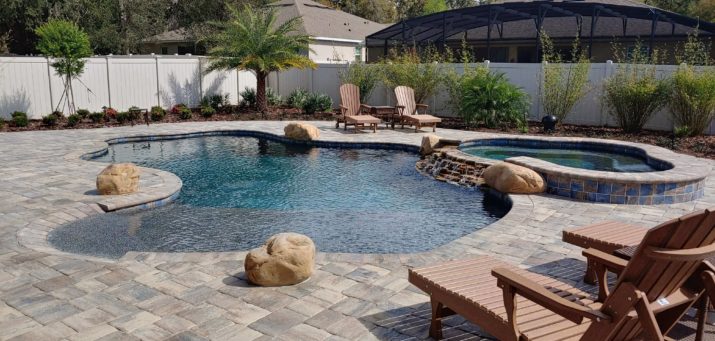 Palm Coast pool builder | DeLand pool landscaping ideas | Port Oran