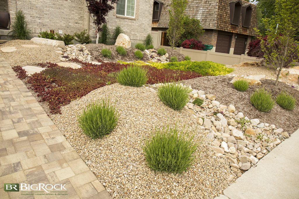 Spruce Up Your Outdoor Space With Rock Landscaping - Big Rock .