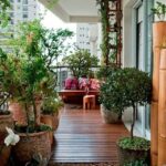 Creative Ideas for Balcony Garden Containers | Idee giardino .
