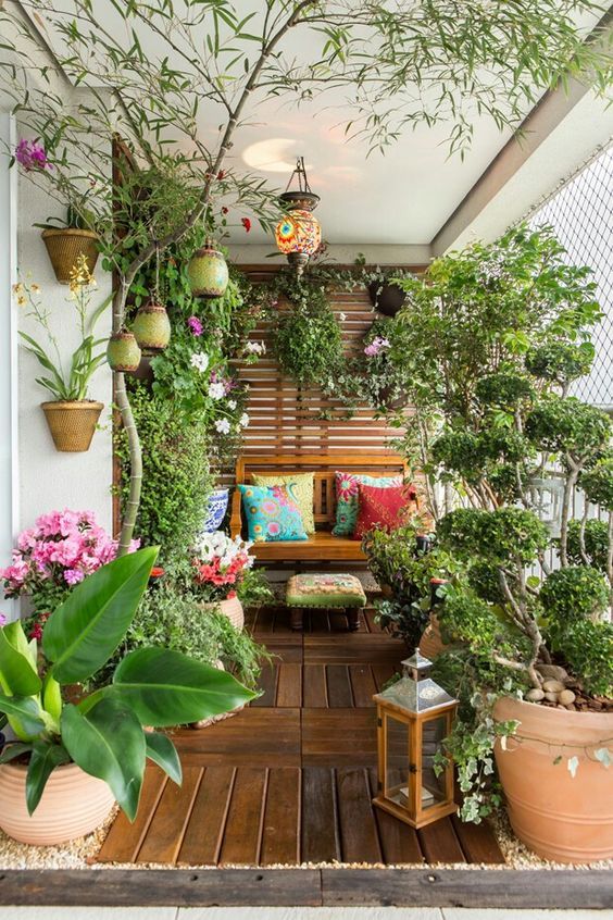 10 Ideas to Make the Most of Your Small Balcony This Spring .