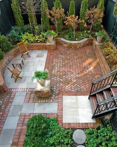 40 Inspiring Brick Patio Ideas for Your Space in 2024 | Stone .