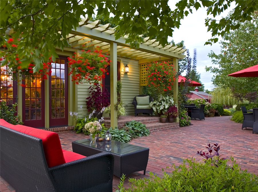 Brick Patio Ideas - Landscaping Netwo
