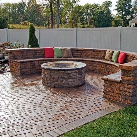 Top 50 Best Brick Patio Ideas - Home Backyard Designs | Stone .