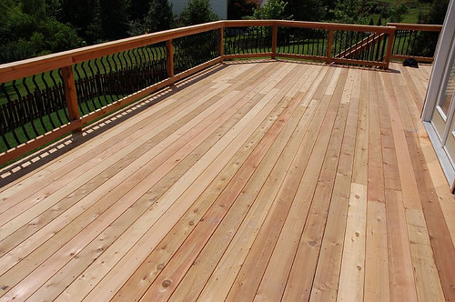 Decking - Cedar - M&M Lumber