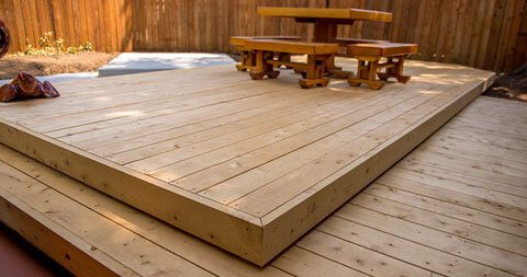 Port Orford Cedar Decking - Rick's Custom Fencing & Decki