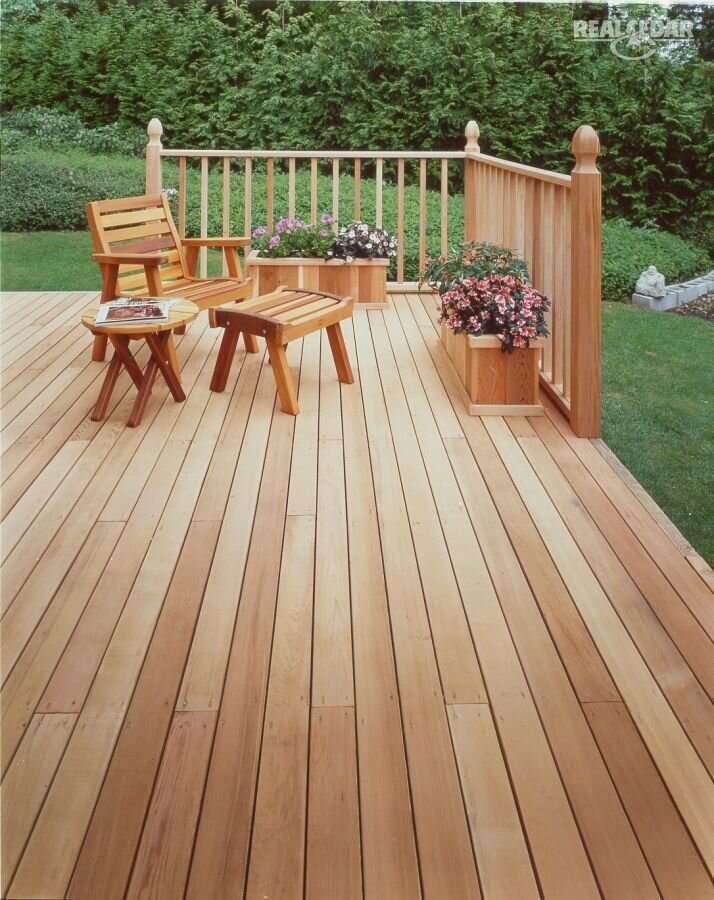 Western Red Cedar Deck & Outdoor | AMERICAN LUMB