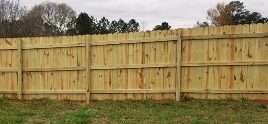 Inexpensive Fence Ideas for Your Backya