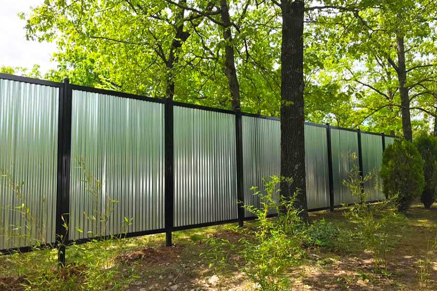 Build an All Metal Privacy Fence (Without Welding) | Perimt