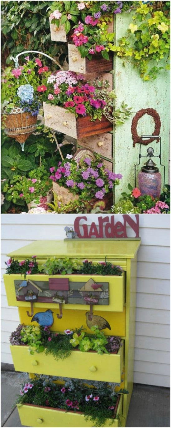 20 Brilliantly Creative Ways To Incorporate Old Furniture Into .