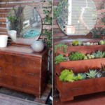 How TO Repurpose A Dresser Into A Home Garden - Shelterne