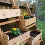 How To Turn a Dresser Drawer Into a Vegetable Garden - Earth9
