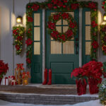 Christmas Porch Decorations - The Home Dep