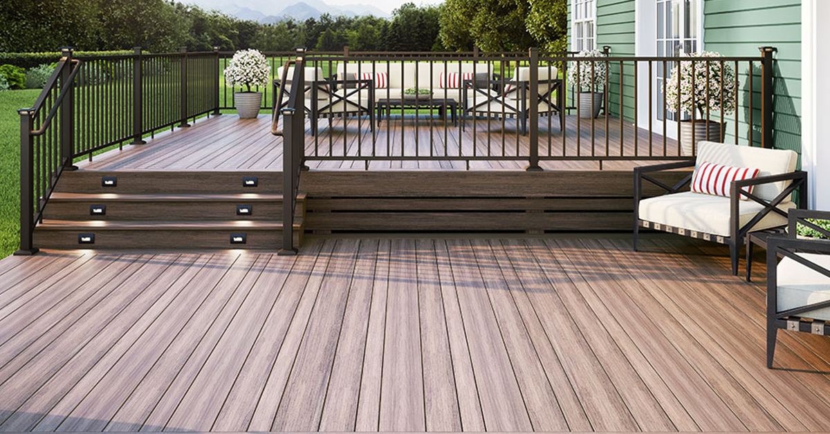 Different Quality Levels of Composite Decking - Seiffert Building .