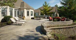 Concrete Patio Ideas - Design Your Backyard Patio - Concrete Netwo