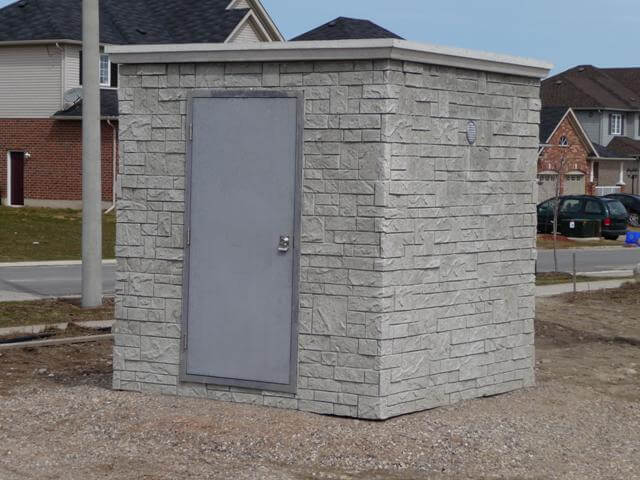 Affordable and Secure Precast Storage Sheds Products - APC Limit